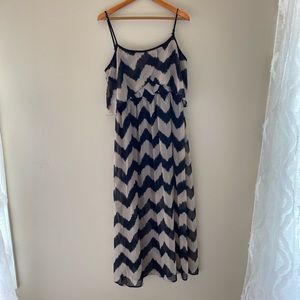 chevron dress